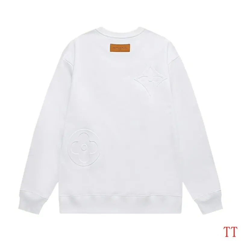 louis vuitton lv sweatshirt manches longues pour unisexe s_12410521